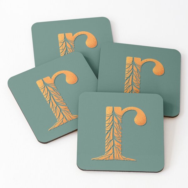 Item preview, R for roots - Geometric pattern alphabet designed and sold by Marina Fujimori.