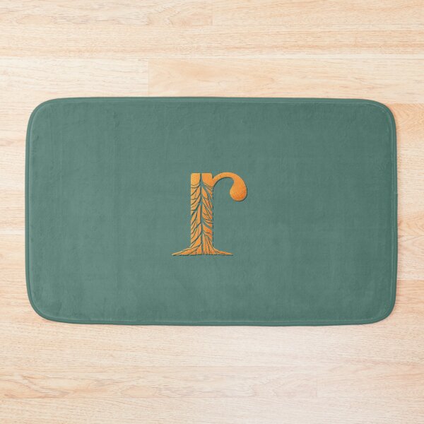 Item preview, R for roots - Geometric pattern alphabet designed and sold by Marina Fujimori.