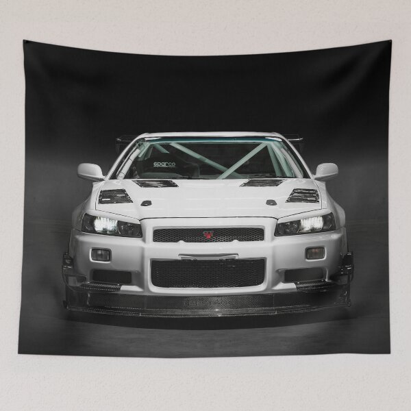 Item preview, Mat Wootten's Nissan Skyline R34 GTT designed and sold by HoskingInd.
