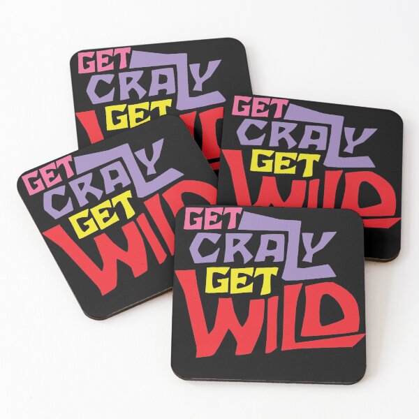 Item preview, Get Crazy, Get Wild Colorful Design designed and sold by Bill Shearer.