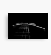Dark sound Canvas Print