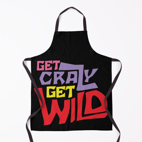 Item preview, Get Crazy, Get Wild Colorful Design designed and sold by Bill Shearer.
