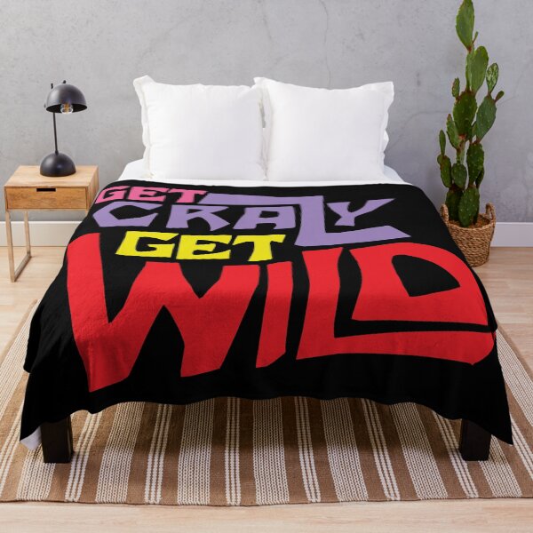 Item preview, Get Crazy, Get Wild Colorful Design designed and sold by Bill Shearer.