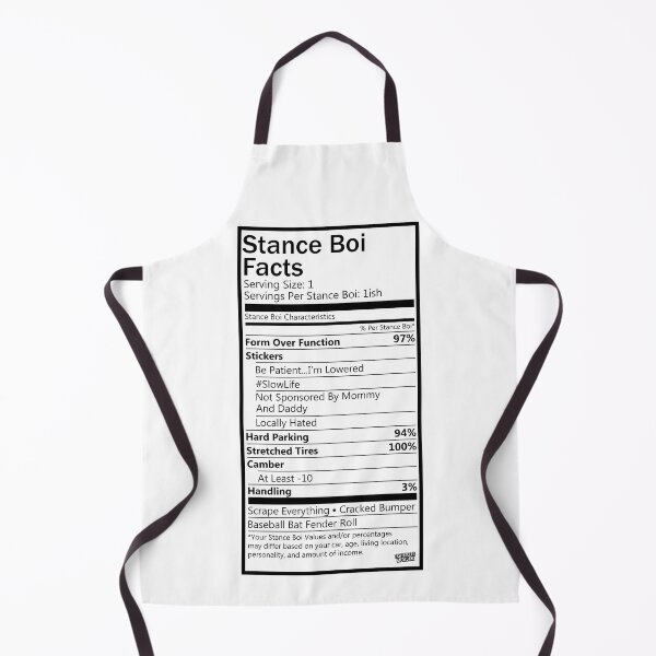 Item preview, Stance Boi Facts designed and sold by TswizzleEG.