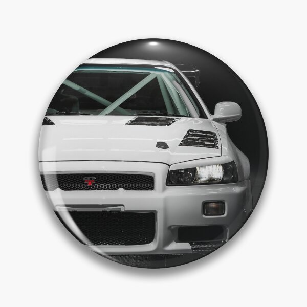 Item preview, Mat Wootten's Nissan Skyline R34 GTT designed and sold by HoskingInd.