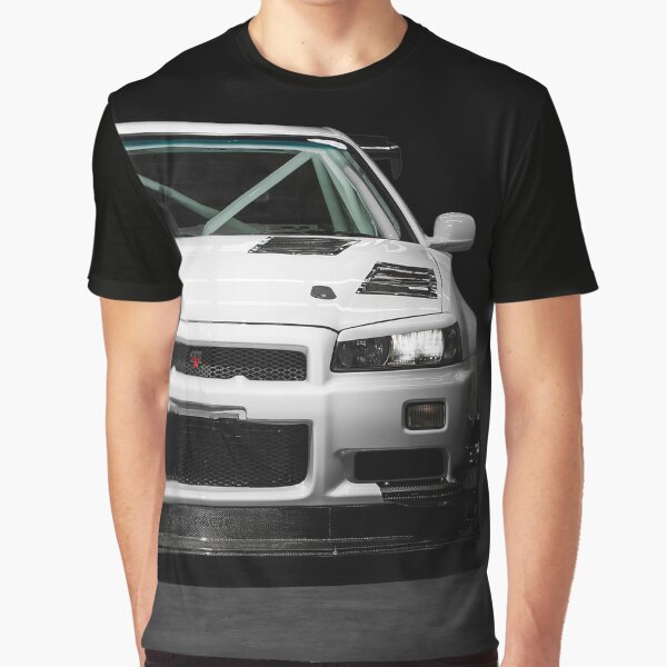 Item preview, Mat Wootten's Nissan Skyline R34 GTT designed and sold by HoskingInd.