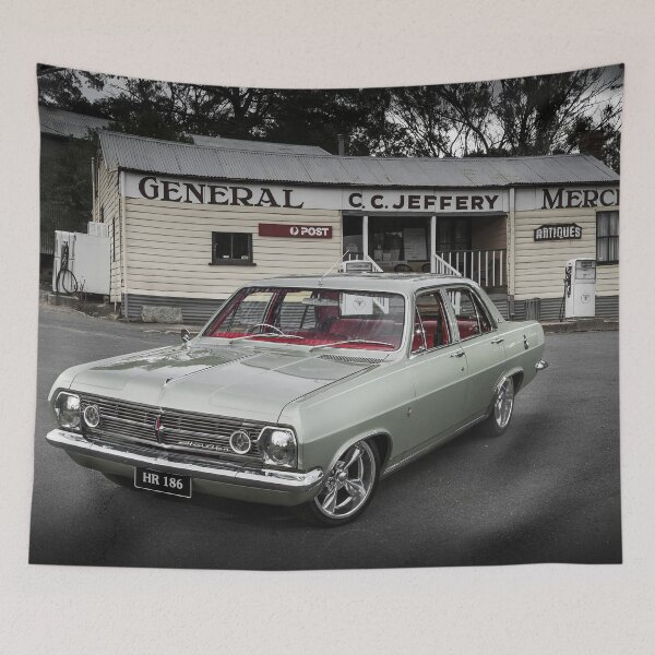 Item preview, Stephen Booth's 1967 Holden HR designed and sold by HoskingInd.