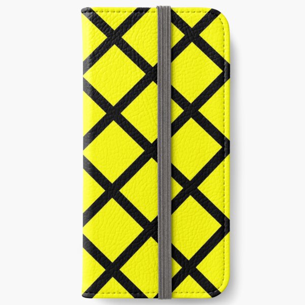 Twelfth Night Malvolio Yellow Cross-Garters iPhone Wallet