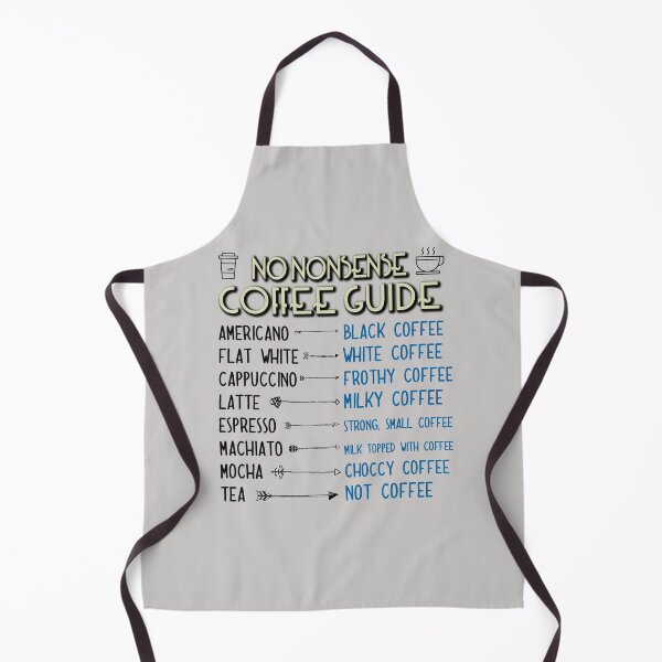 Item preview, No Nonsense Coffee Guide designed and sold by bullshirter.