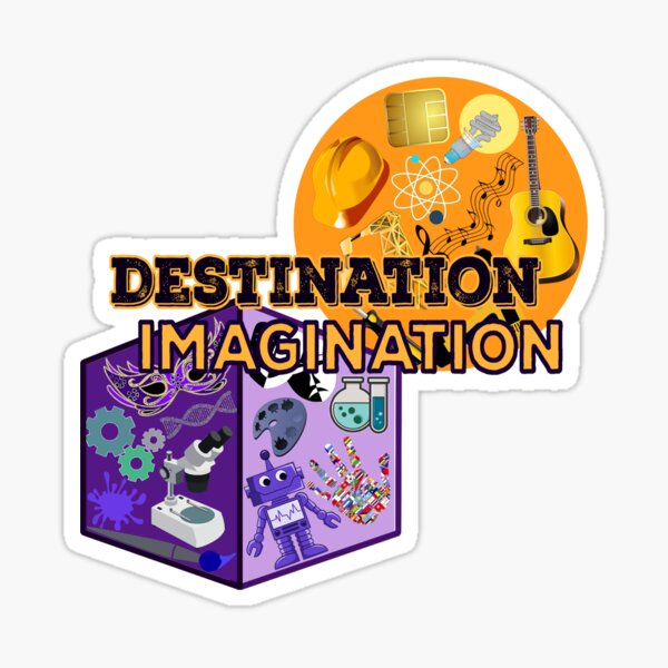 Item preview, Destination Imagination designed and sold by rar246.