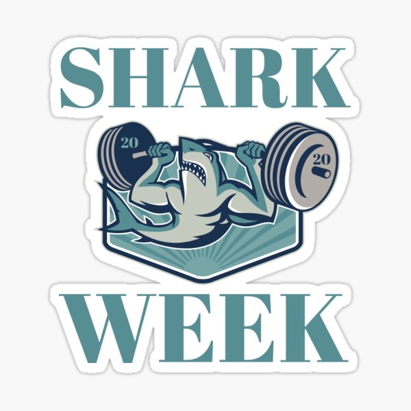 Shark week 2020 Sticker