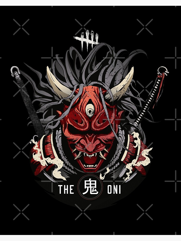 The Oni Dead By Daylight Killer Art Board Print By Eriiiin Redbubble