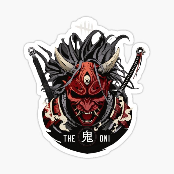 The Oni - Dead by Daylight Killer Sticker