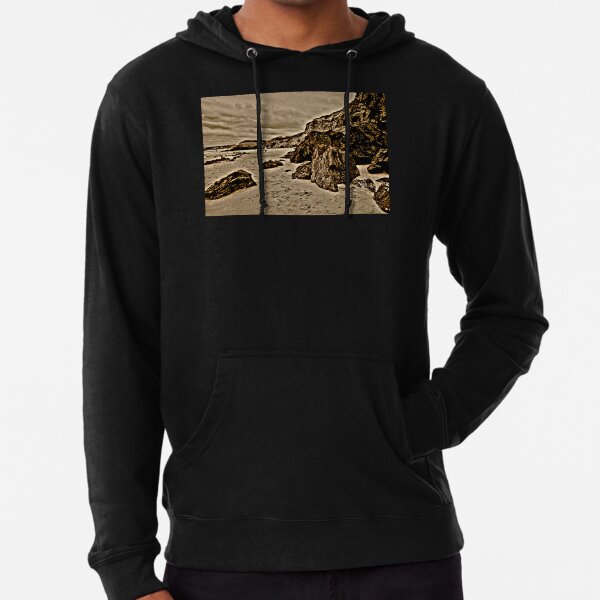 Narrabeen Beach, Sydney Australia Lightweight Hoodie