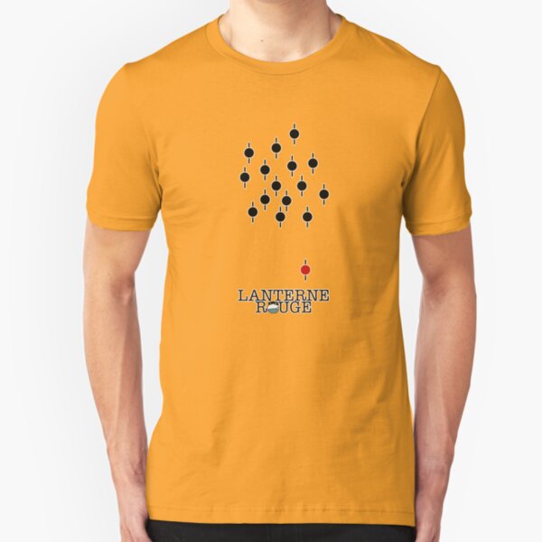 Lanterne Rouge Camiseta ajustada