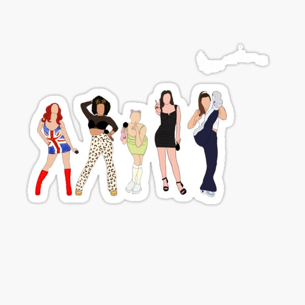 West End Drive en Spice Girls Pegatina