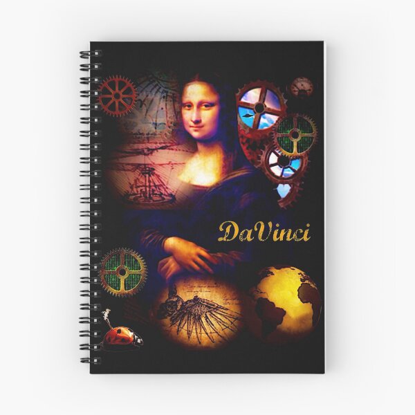 Item preview, Steampunk Leonardo DaVinci: Time Traveler  designed and sold by Mark Jesus-Allen.