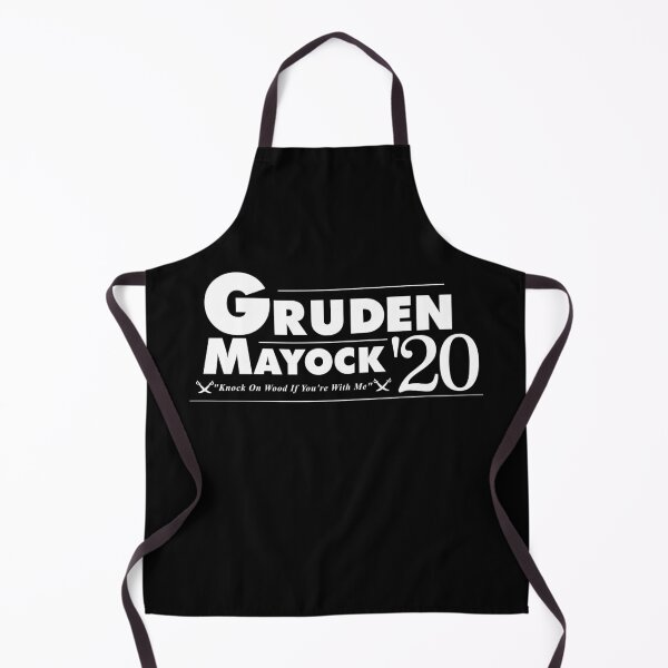 Item preview, Gruden Mayock 2020 Campaign (Wt) designed and sold by PlayBallDesigns.