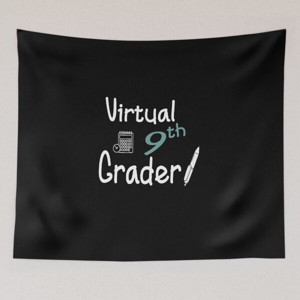 Item preview, Virtual 9th Grader ,funny Virtual 9th Grader designed and sold by alikassi.