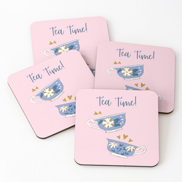 Item preview, Tea Time! designed and sold by cation-studio.