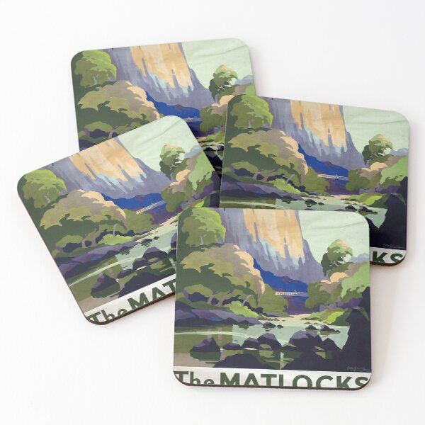 Item preview, The Matlocks retro poster designed and sold by CorasPosters.