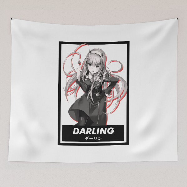 Item preview, Zero Two designed and sold by rubster21.