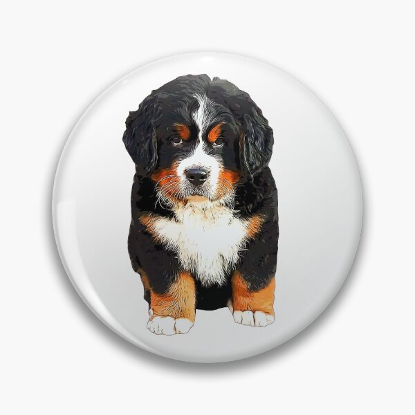 Item preview, Bernese Mountain Dog Puppy - Super Cute! designed and sold by ElegantCat.