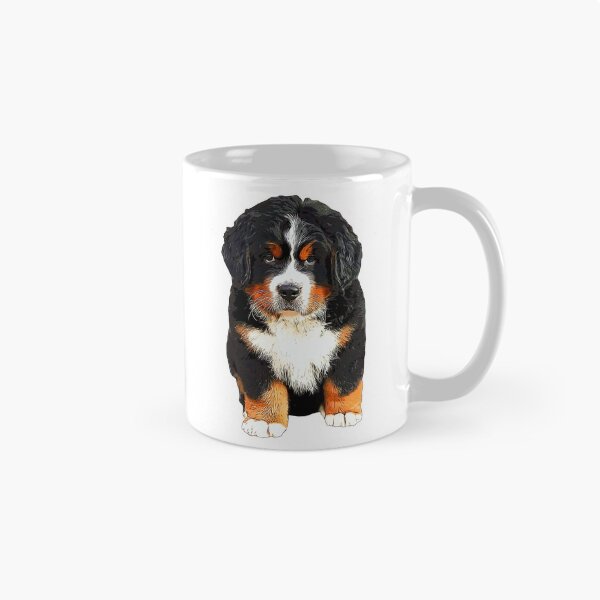 Item preview, Bernese Mountain Dog Puppy - Super Cute! designed and sold by ElegantCat.