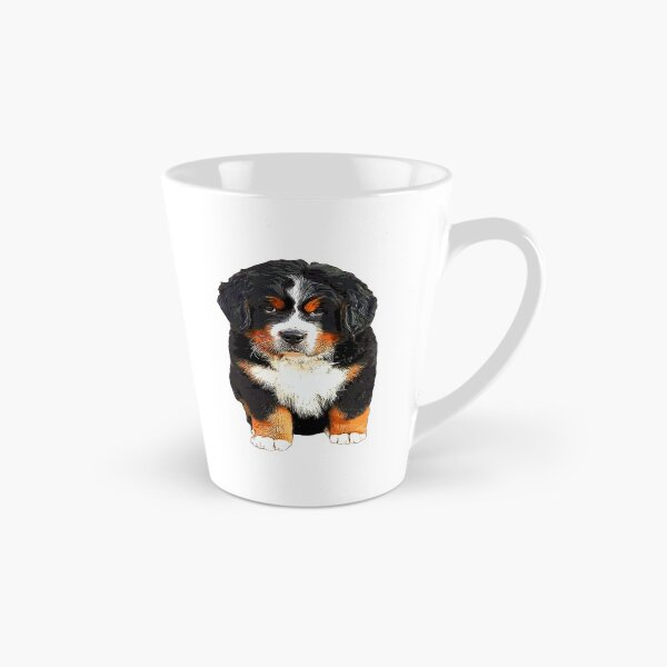 Item preview, Bernese Mountain Dog Puppy - Super Cute! designed and sold by ElegantCat.