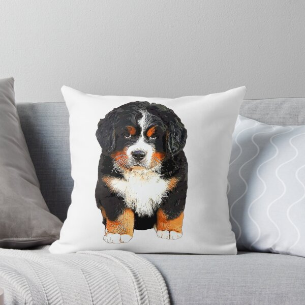 Item preview, Bernese Mountain Dog Puppy - Super Cute! designed and sold by ElegantCat.