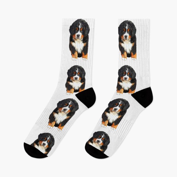 Item preview, Bernese Mountain Dog Puppy - Super Cute! designed and sold by ElegantCat.
