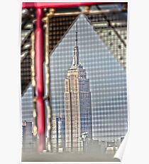 Empire State Building Poster