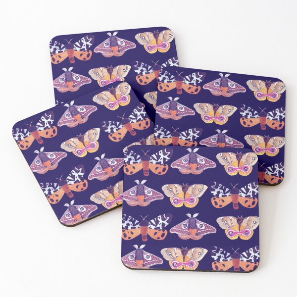 Item preview, Moth Love designed and sold by AhavahhArt.
