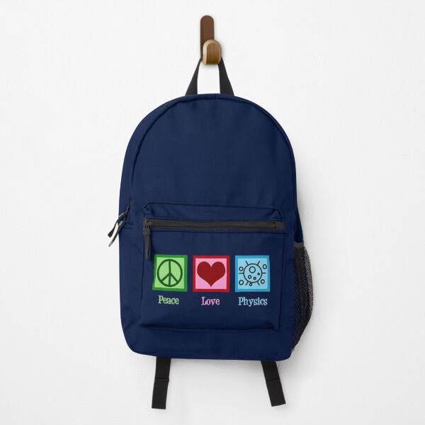 Item preview, Peace Love Physics designed and sold by Epic Love Designs.