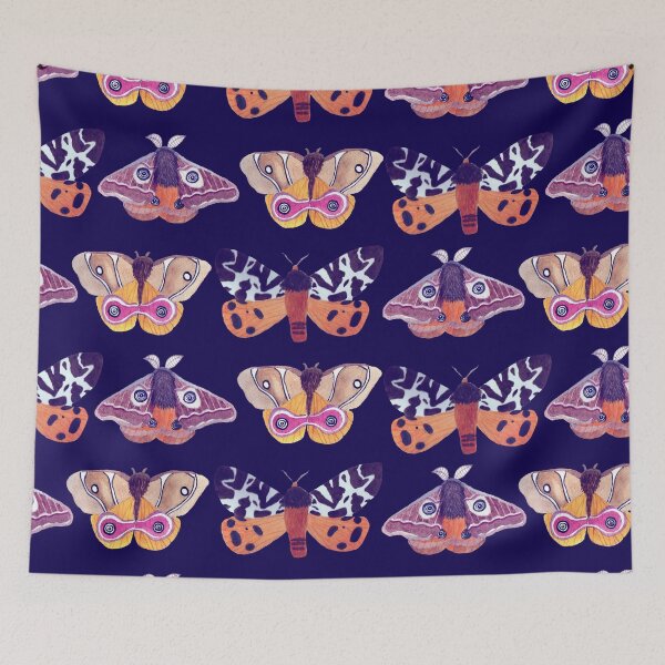 Item preview, Moth Love designed and sold by AhavahhArt.