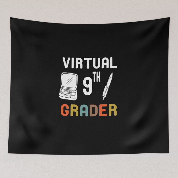Item preview, Virtual 9th Grader ,funny Virtual 9th Grader designed and sold by alikassi.