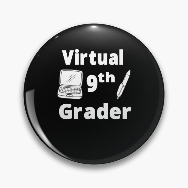 Item preview, Virtual 9th Grader ,funny Virtual 9th Grader designed and sold by alikassi.