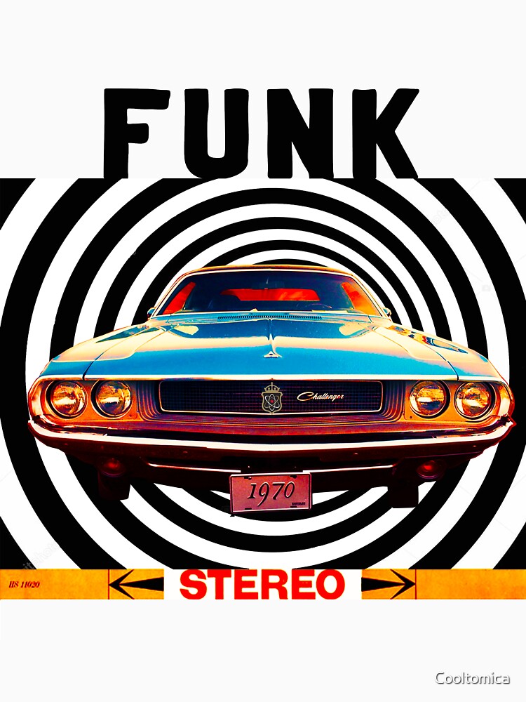 "1970Â´s Funk Style" T-shirt by Cooltomica | Redbubble