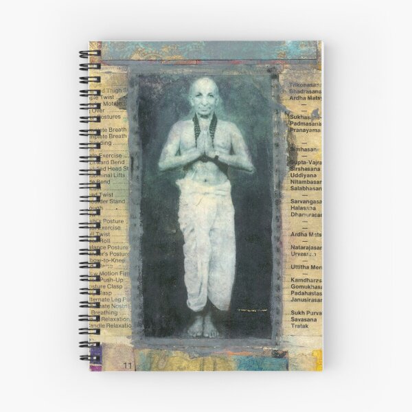 Item preview, Krishnamacharya Yoga Art Collage designed and sold by Elena Ray.