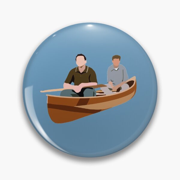 Item preview, Joey and Chandler Canoe designed and sold by ashiedesigns.