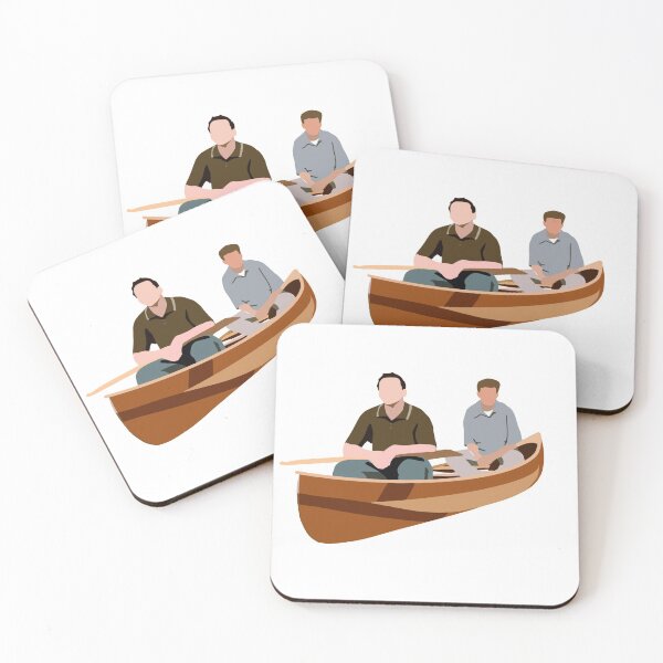 Item preview, Joey and Chandler Canoe designed and sold by ashiedesigns.