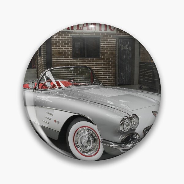 Item preview, John Ward's 1958 Corvette designed and sold by HoskingInd.
