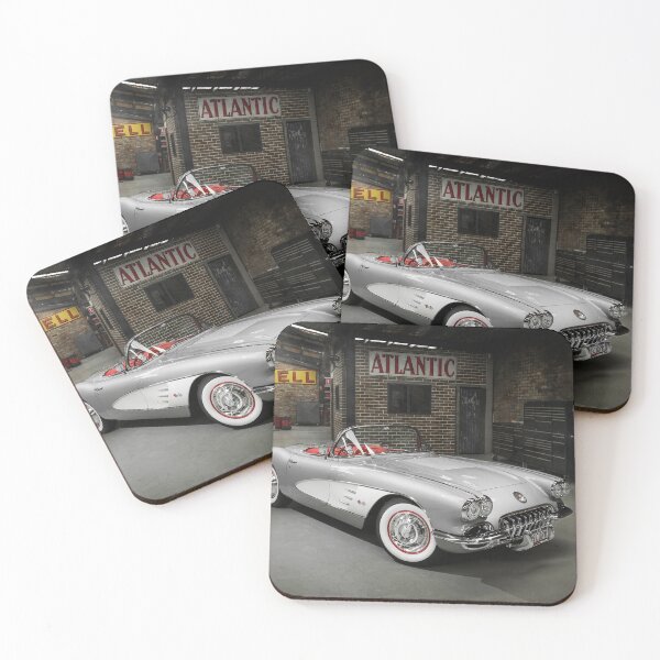 Item preview, John Ward's 1958 Corvette designed and sold by HoskingInd.