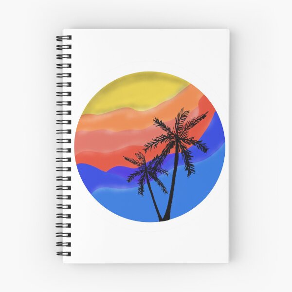 Item preview, Sunset with Palm Trees designed and sold by RobinLynneDes.