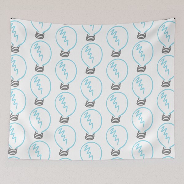 Item preview, Idea Blue designed and sold by ErinLP.