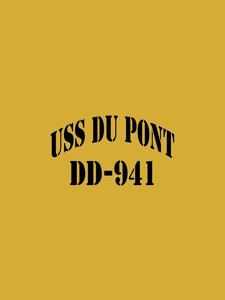 USS DU PONT (DD-941) SHIP'S STORE by militarygifts