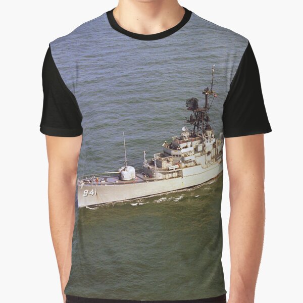 Vista previa del artículo con la obra «USS DU PONT (DD-941) TIENDA DE BARCOS», diseñado y vendido por militarygifts.