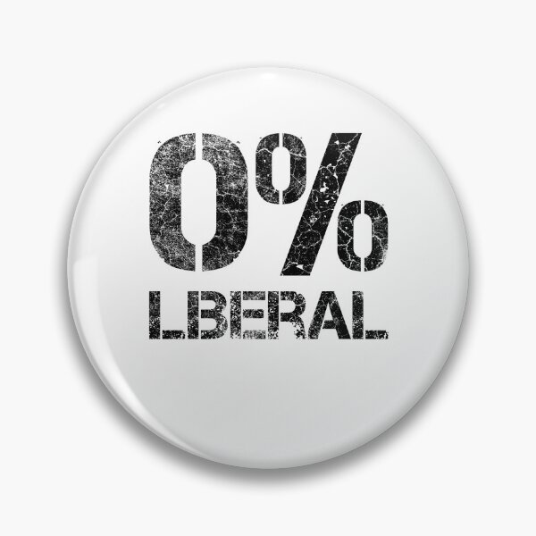Item preview,  Zero Percent Liberal - Pro Conservative Anti Liberal  designed and sold by Sutra-Lotus-Co.