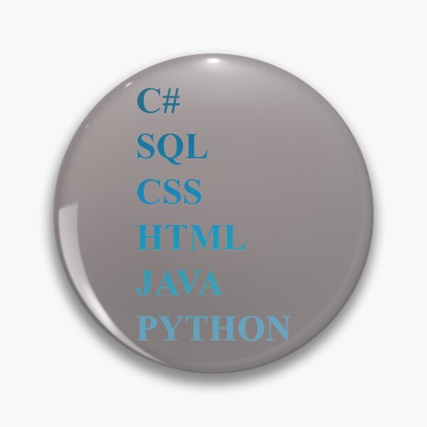Item preview, Programming languages designed and sold by catnamedtiffany.