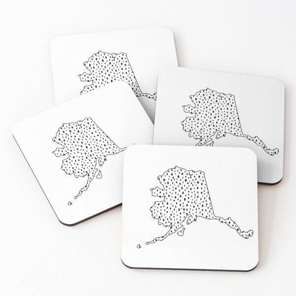 Item preview, Alaska Dot Desgin designed and sold by AlysesArt.